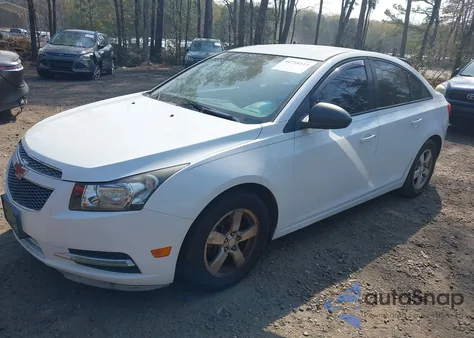 2013 Chevrolet Cruze Ls Auto z USA, uszkodzony, nr VIN 1G1PA5SH3D7291031